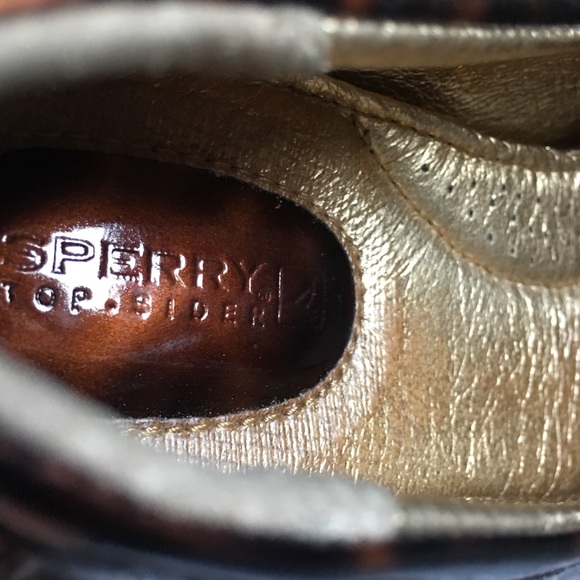 Sperry Top-Sidder Flats! - Picture 6 of 6